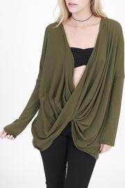  Heater Olive Hoodie