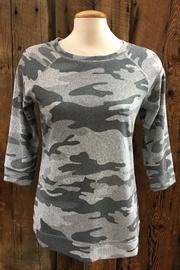  Grey Camo Sweater