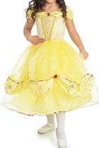  Yellow Princess Dress