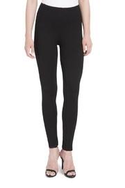 Pull-on Seamed Leggings