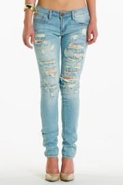  Distressed Skinny Jeans