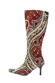  Fire Kitten Heel Boot