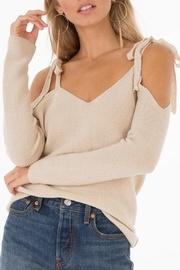  Belle Linen Sweater