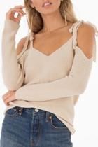  Belle Linen Sweater