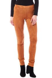  Suede Leggings