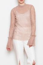  Metallic Thread Top