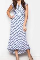  Nautical Striped Dress