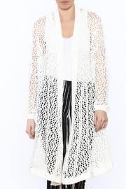  Sheena White Cardigan