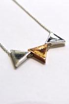  Three Triangles Necklace