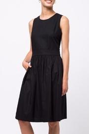  Back Crossed Detailed Dress