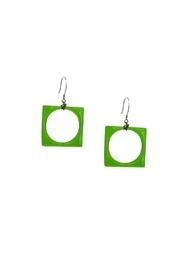  Hoyo Glass Earrings