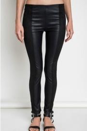  Faux Leather/suede Leggings