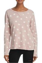  Star Print Sweater