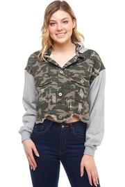  Camo Hoodie Jacket
