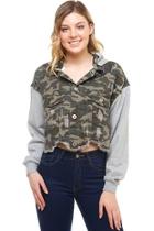  Camo Hoodie Jacket