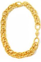  Gold Link Necklace