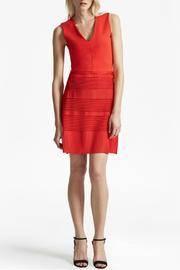  Pleat Lace Dress