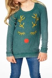  Reindeer Face Top