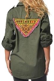  Blouse Military Embellished