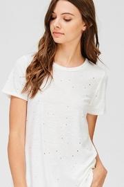  Punched Short Sleeve Tee