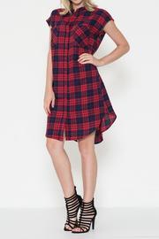  The Paige Plaid Dress