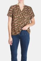  Groovy Geomentric Blouse