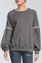  Charcoal Pullover