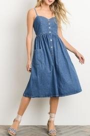 Midi Sweetheart Dress