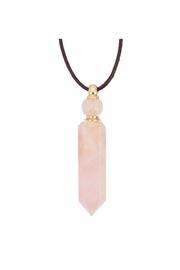  Crystal Vial Necklace