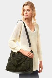 Camo Puffer Bag