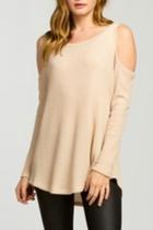  Taupe Thermal Top