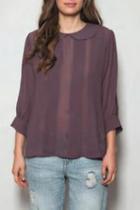  Peter Pan Blouse