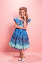  Zoe Dress Summer Night Lights