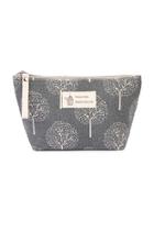  Tree Print Cosmetic Pouch
