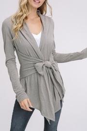  Burnout Olive Cardigan
