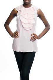  Pink Ruffle Shirt