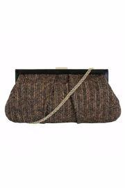  Straw Fabric Clutch