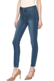  High Waisted Skinny Jeans
