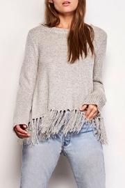  Jeraldine Fringe Sweater