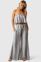  Seaside Stripe Pants