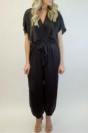  Black Wrap Jumpsuit