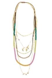  Tubos Embera Necklace
