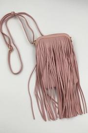  Vegan Leather Pink Bag