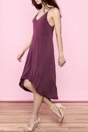  Plum Swing Dress