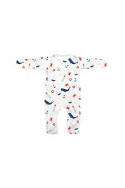  Nautical Footie Romper