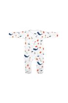  Nautical Footie Romper