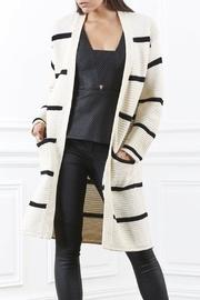  Lustre Stripe Cardigan