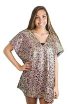  Sequin Tunic Dress