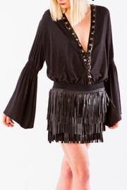  Icicle Fringe Skirt