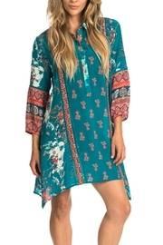  Tris Jade Tunic Dress